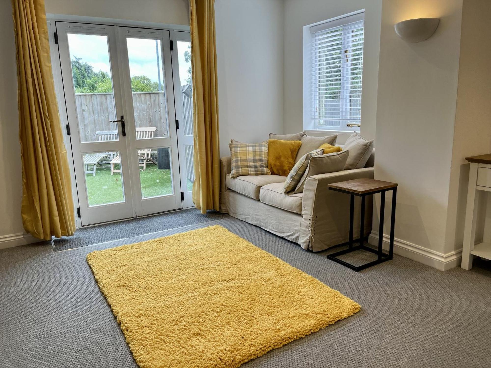Villa The Coach House - With Hot Tub St Austell Exterior foto