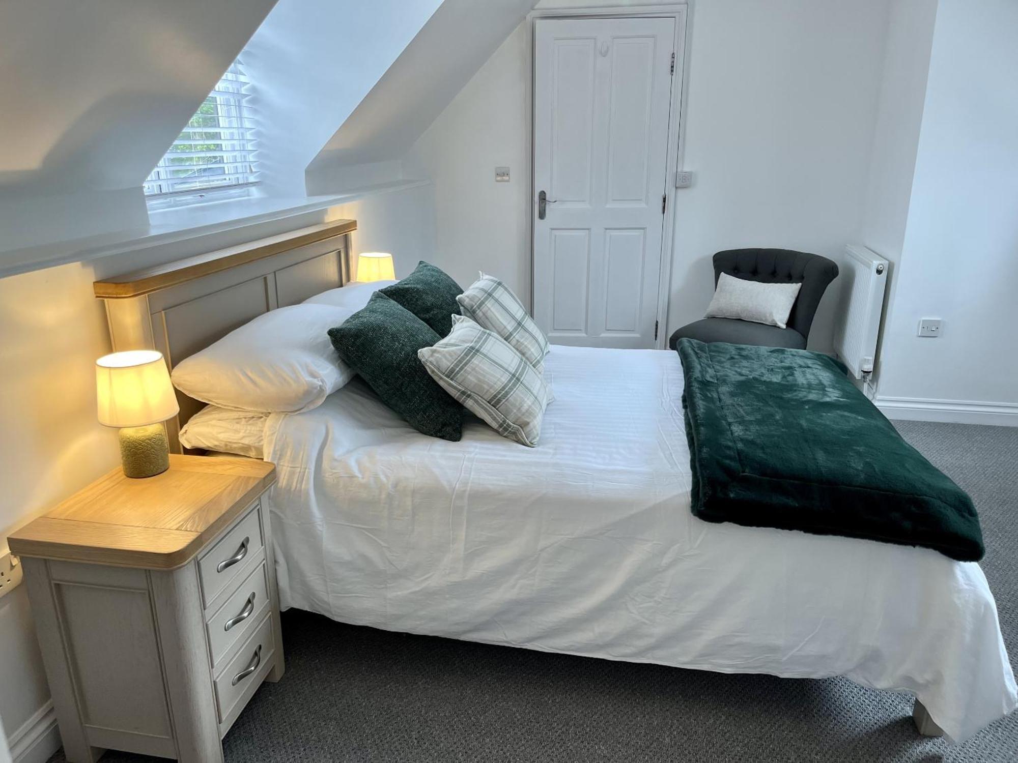 Villa The Coach House - With Hot Tub St Austell Exterior foto